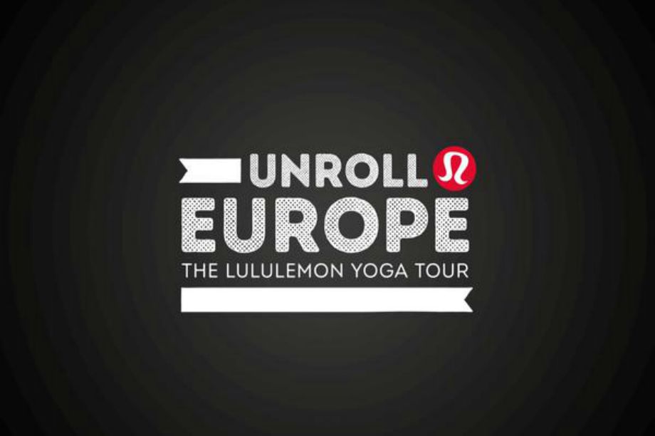 The European yoga tour will kick off with a silent disco session in London (@lululemonUK)