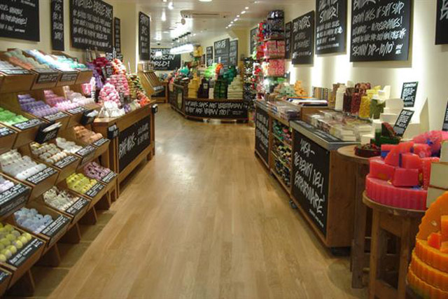 Lush: set to return to India