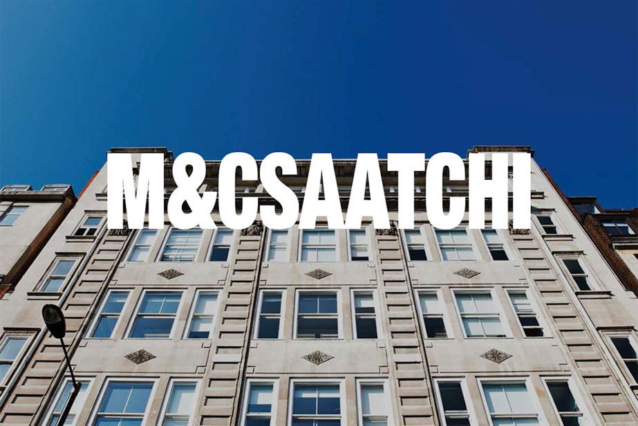 M&C Saatchi head office at Golden Square, London