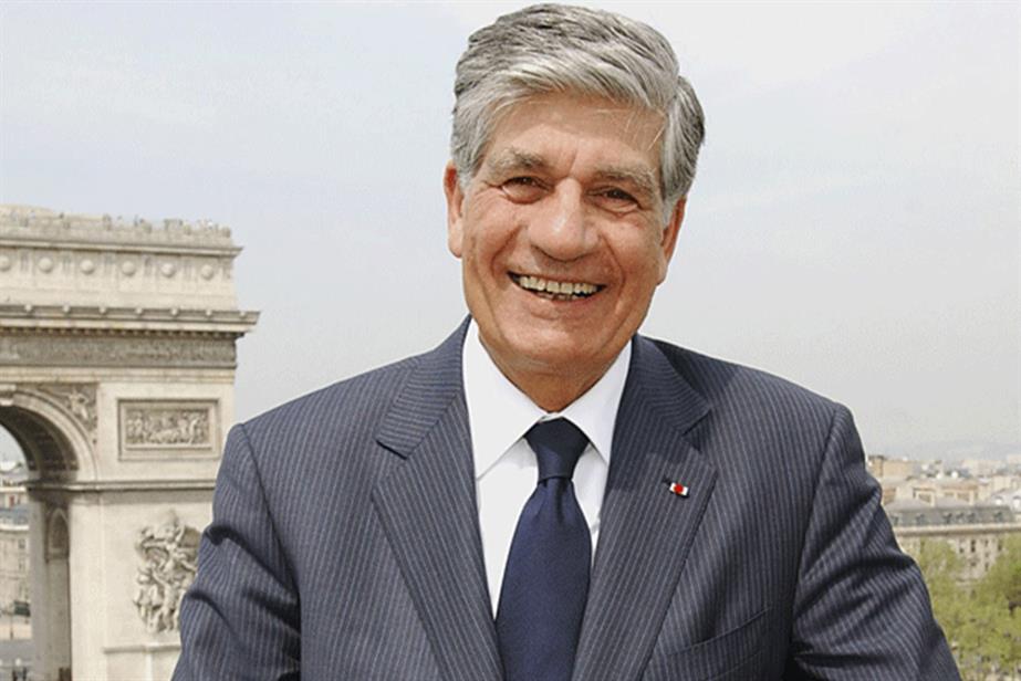 Maurice Lévy: the chairman and chief executive of Publicis Groupe