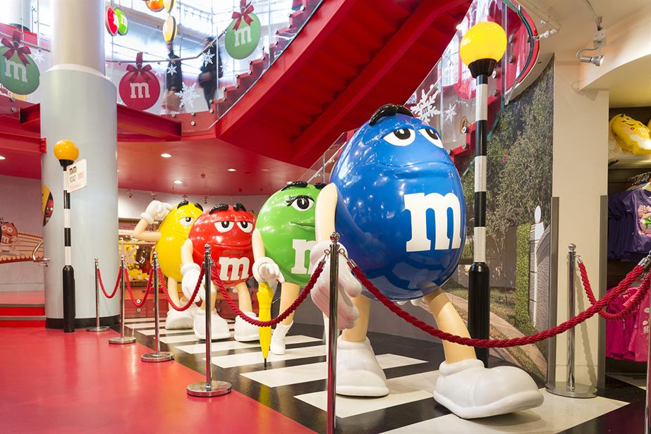 M&Ms store, London (©GettyImages)