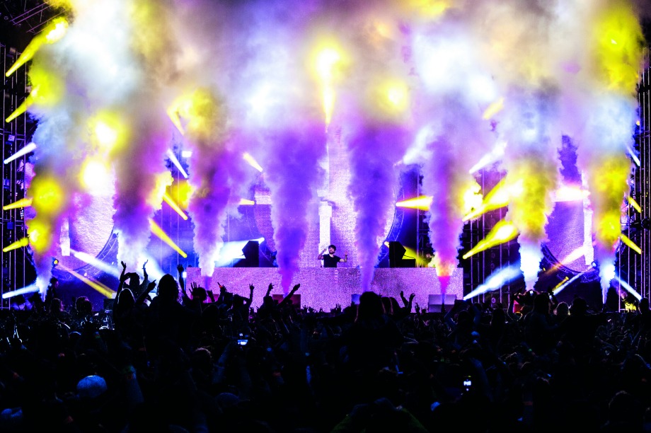 The MTV Crashes live music event has grown in popularity over the years