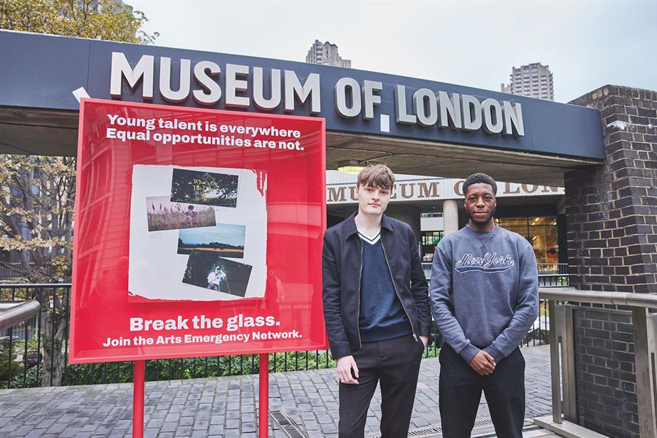  Arts Emergency: campaign launched at Museum of London