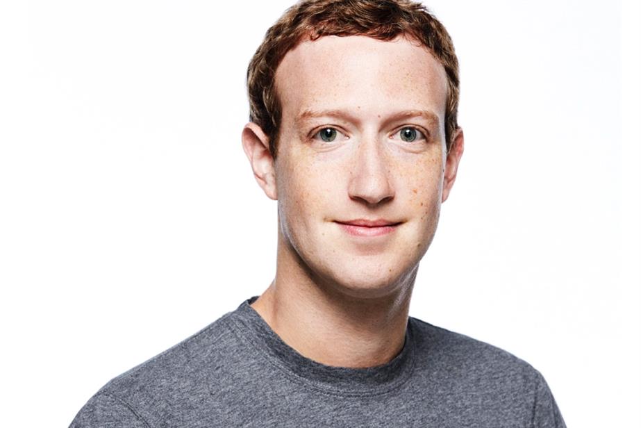 Mark Zuckerberg: Facebook founder, chairman and chief executive officer