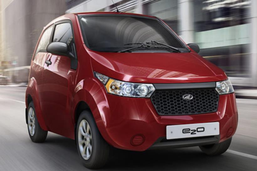 Mahindra's e20 car