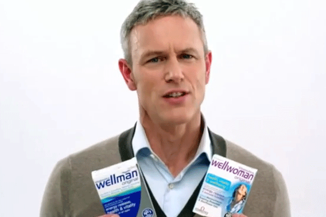 Mark Foster: the world championship swimmer promotes Vitabiotics