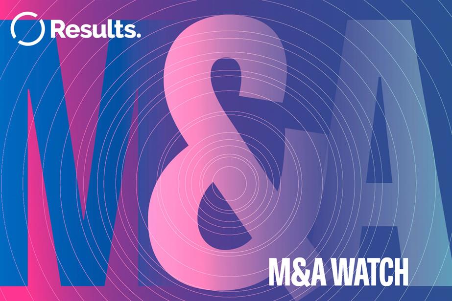 M&A watch with Results logo
