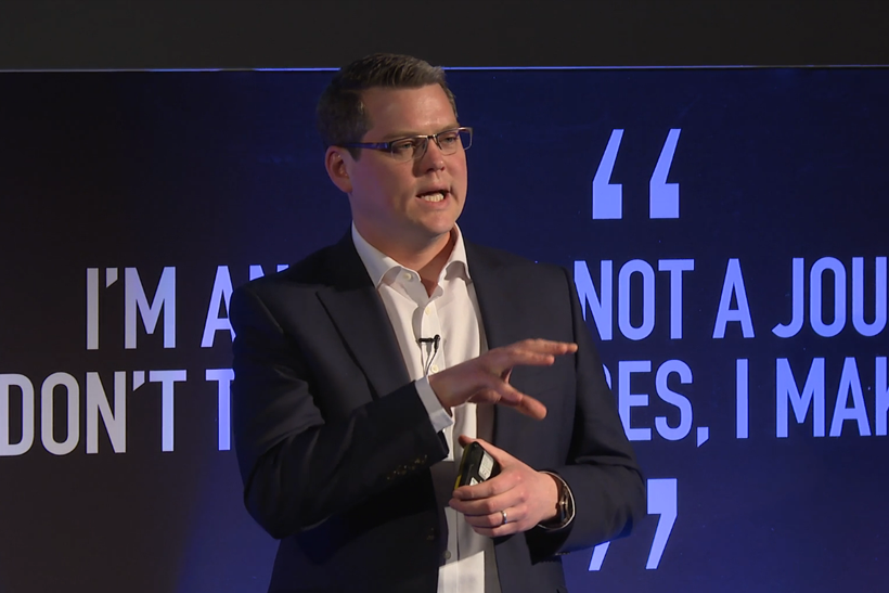M&S: analytics chief Nathan Ansell says the retailer's food success is down to a clear proposition