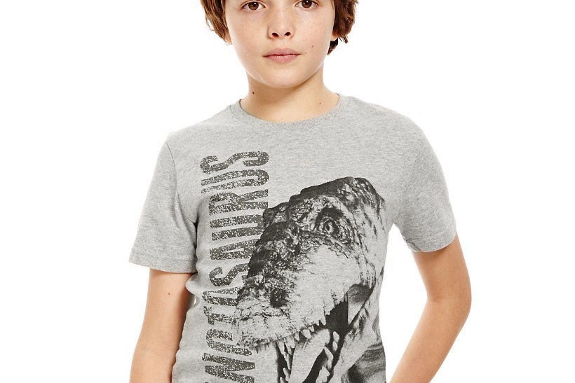 M&S: its new dinosaur-themed range created in association with the Natural History Museum