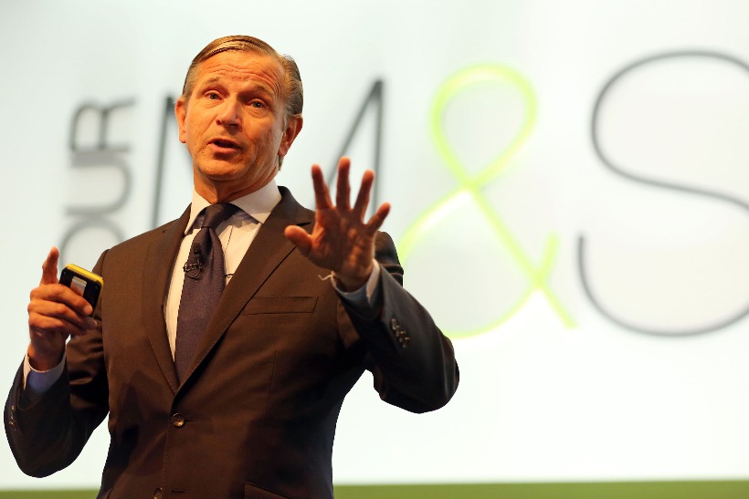 Marc Bolland is stepping down after six years