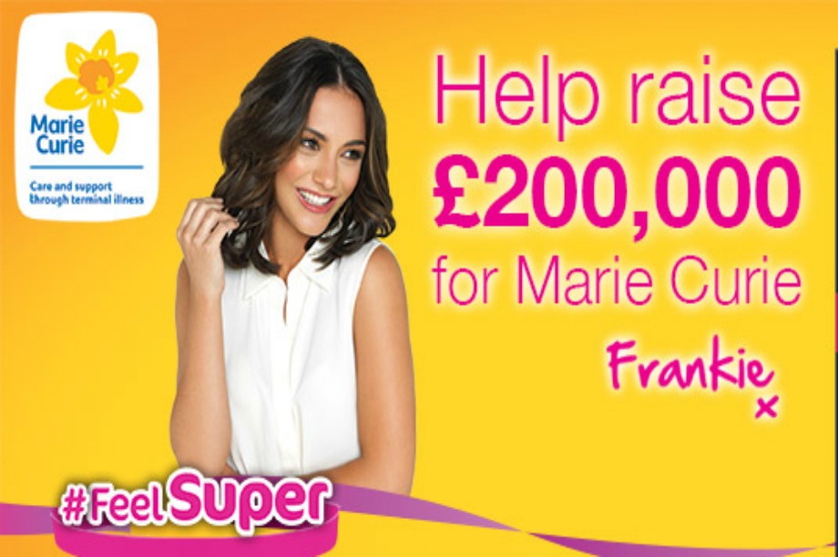 The salon pop-up will raise money for Marie Curie 