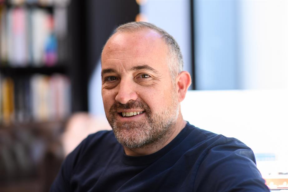 Mark Elwood, Leo Burnett UK's incoming chief creative officer 