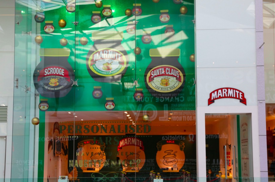 Shoppers will be able to purchase a personalised Marmite jar until 24 December