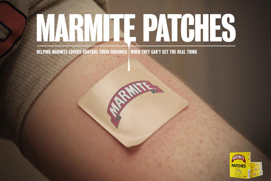 Marmite patches
