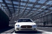 Maserati: launching the Quattroporte Automatic