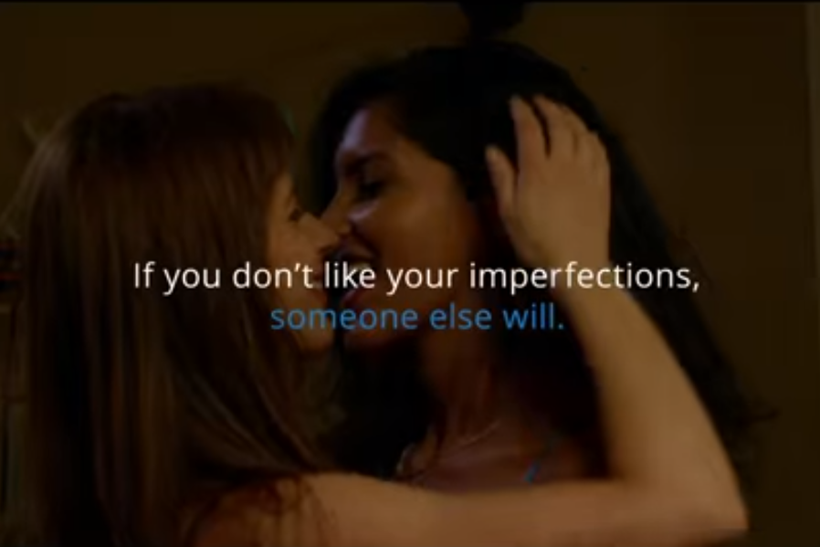 Match.com's ongoing 'Imperfections' campaign