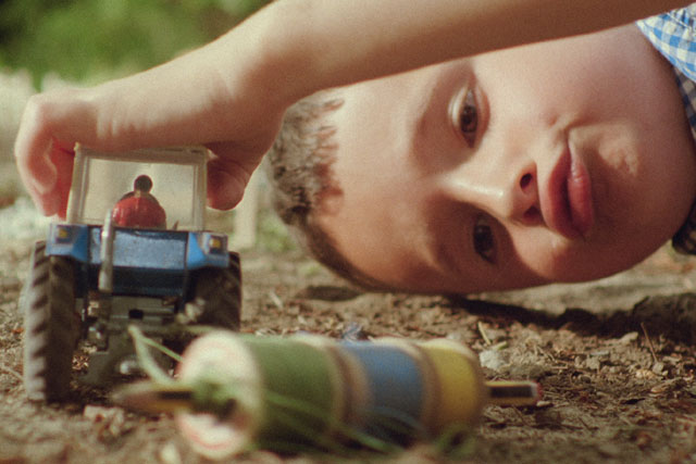 McDonald's: "little farmers" campaign
