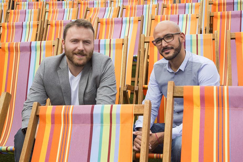Jean-Laurent Py and Sebastien Boutebel (left to right): join McCann London from Herezie