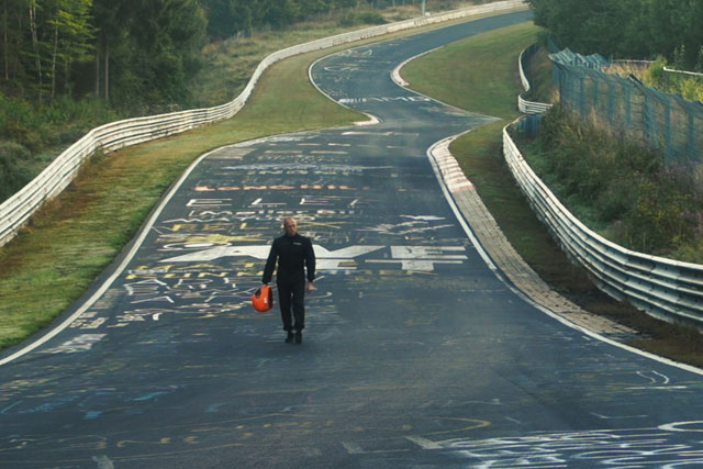 McLaren takes on the Nürburgring-Nordschleife track (aka The Green Hell)