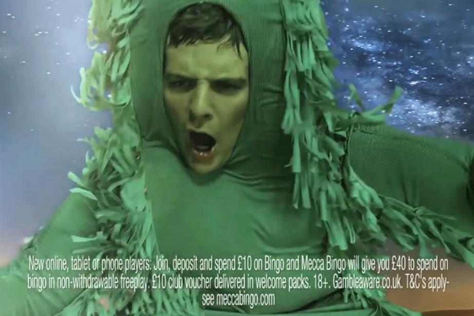 Mecca Bingo: 2014 'dancing cactus' campaign