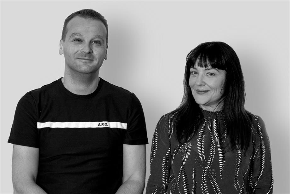 MediaCom North Group COO Paul Cooper and managing director Nicola Marsh