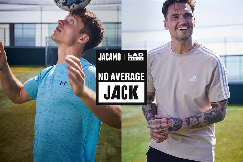 "No average Jack" by LADBible Group for Jacamo