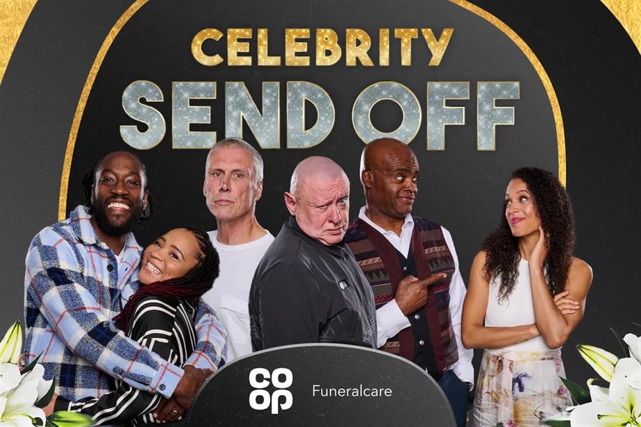 “Life, Death and Rock 'N' Roll” by Carat UK and Channel 4 for Co-op Funeralcare