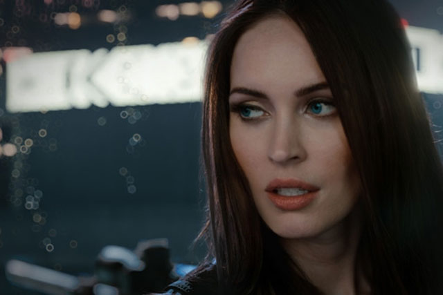 Megan Fox: stars in Call of Duty campaign