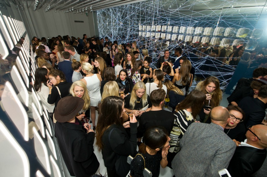 Guests from the worlds of fashion and music gathered for the party