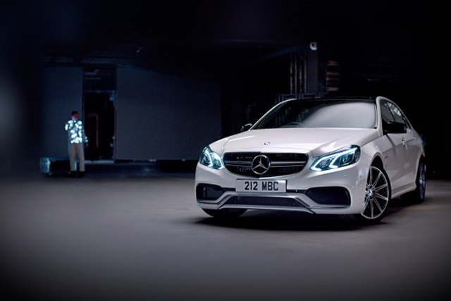 Mercedez-Benz: '#soundwithpower' TV campaign