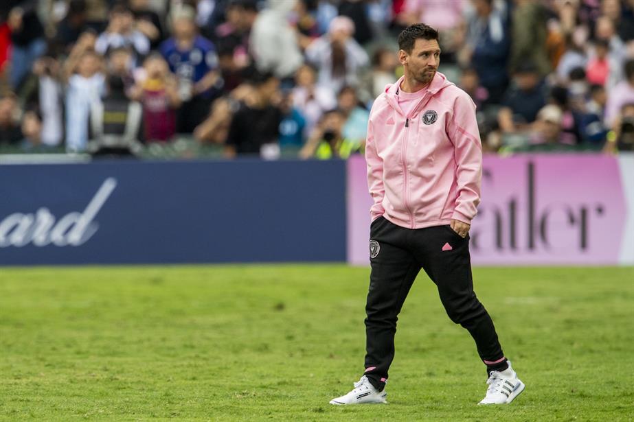 Lionel Messi in Hong Kong with Inter Miami (©GettyImages)
