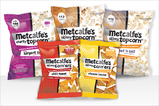 Metcalfe's: hires Quiet Storm for debut TV campaign