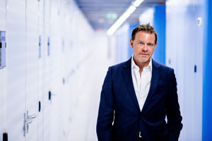 Telecity chief executive Mike Tobin is inviting business leaders to brave the cold