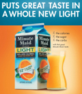 Minute Maid: threat of retail delisting