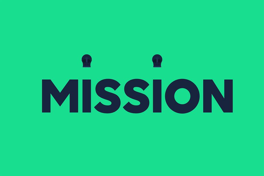 Mission Group: owns agencies including Krow, Livity, Bray Leino and Turbine