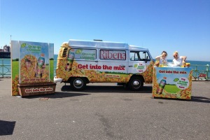 The Ribena activation will tour throughout the UK