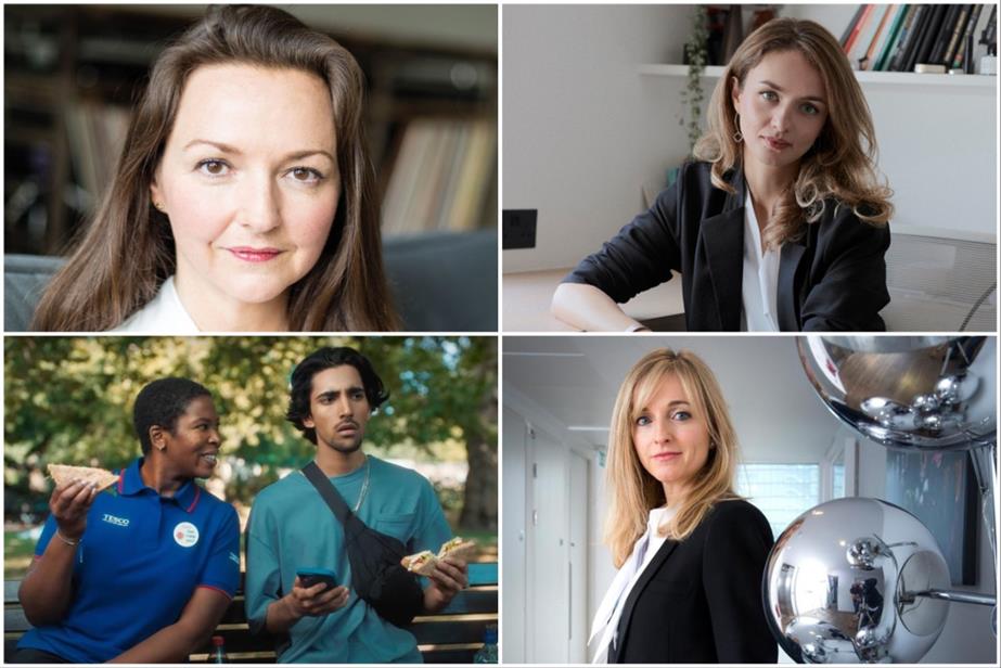 Clockwise from top left: Jenny Bullis, Polina Zabrodskaya, Sarah Golding and Tesco