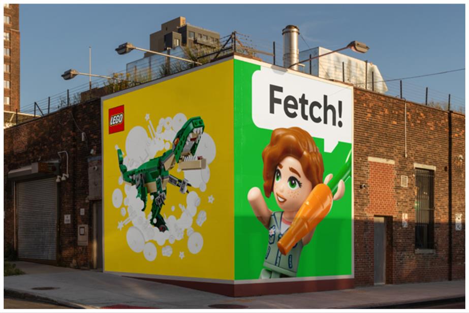 Lego overhauled brand identity April 2024