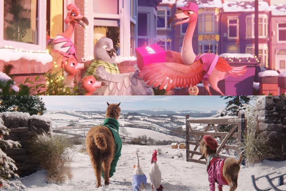 Stills from Very and TK Maxx ads
