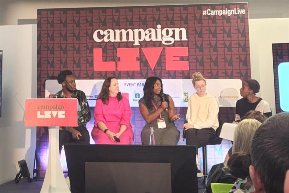Creative Catalysts - How Insights Fuel Creative Marketing Strategies panel at pk10 Live 2024