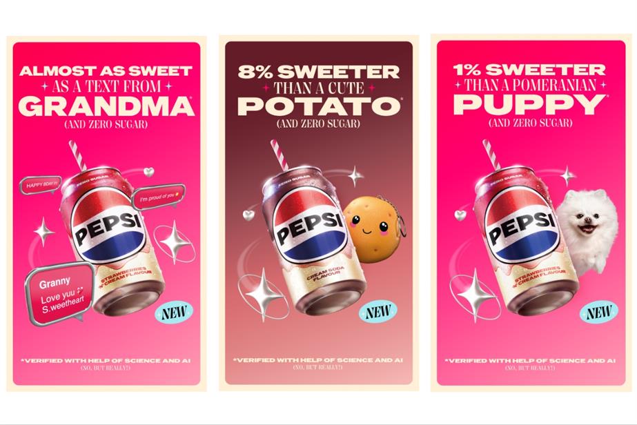 Pepsi ad