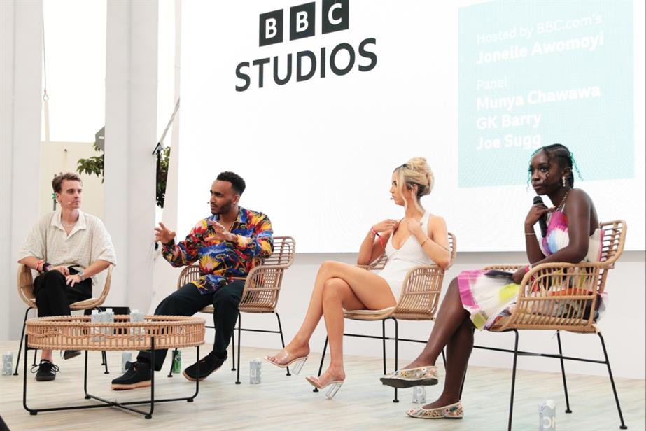 Joe Sugg, Munya Chawawa, GK Barry and Jonelle Awomoyi