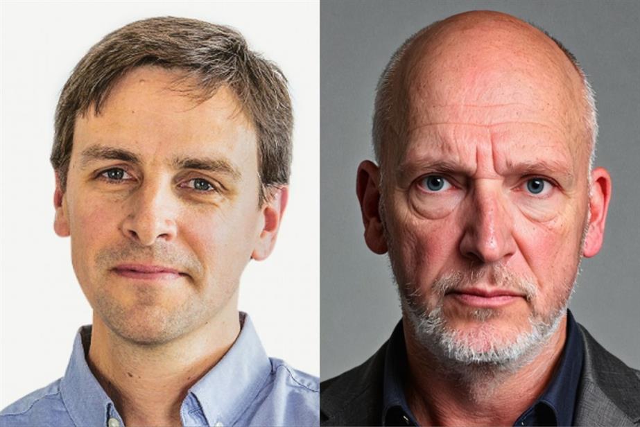 Tom Gray and Guy Champniss