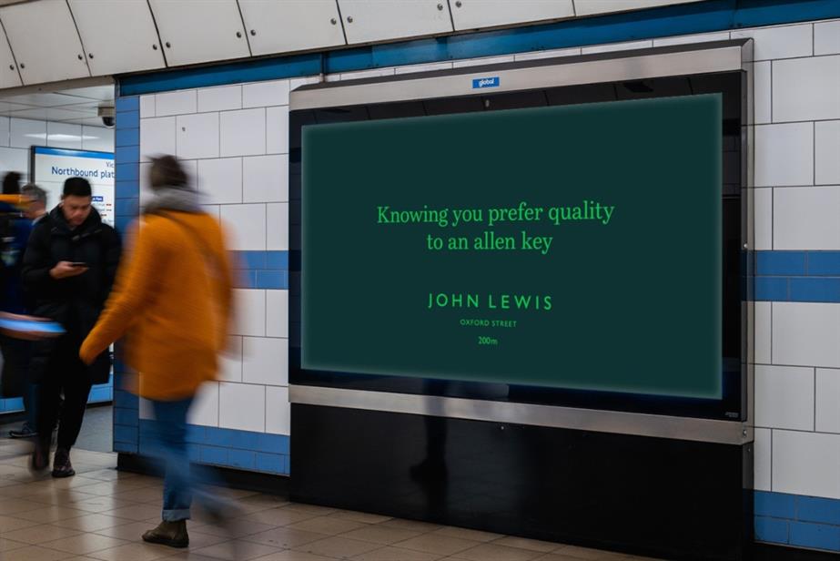 John Lewis ad