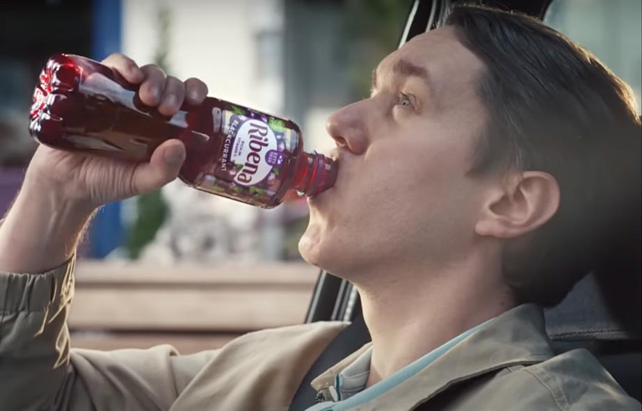 Ribena ad