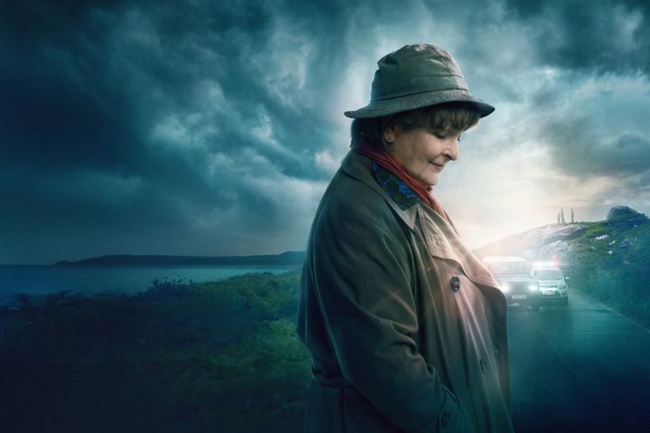 Brenda Blethyn as Vera Stanhope in the Vera series 