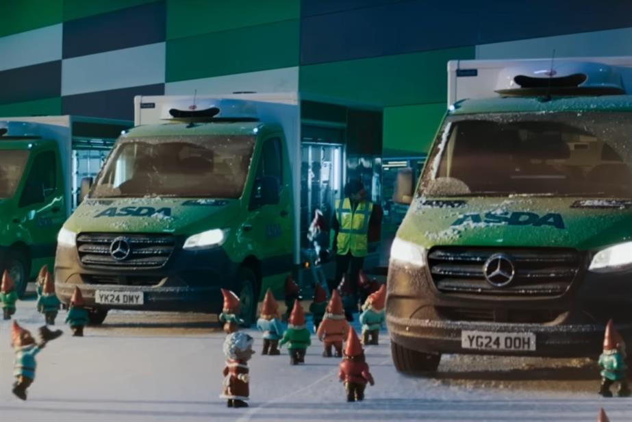 Asda: 'The gnome of Christmas' was made by Havas London