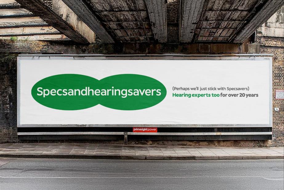 Specsavers ad