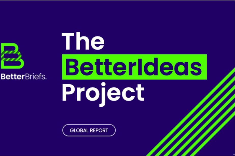 The BetterIdeas Project report cover