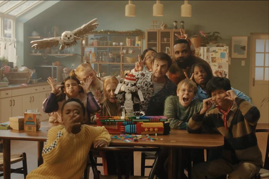 Lego Christmas ad